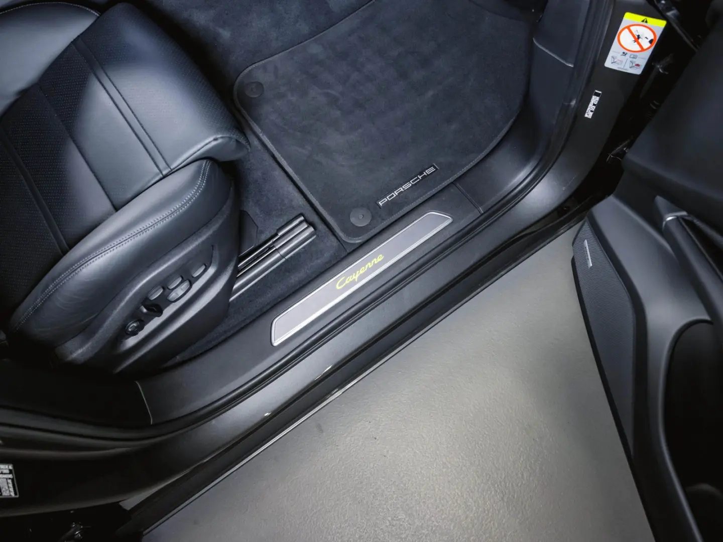 Cayenne E-Hybrid Coupé Sport Design Paket