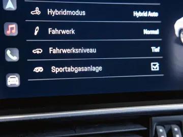 Cayenne E-Hybrid Coupé Sport Design Paket
