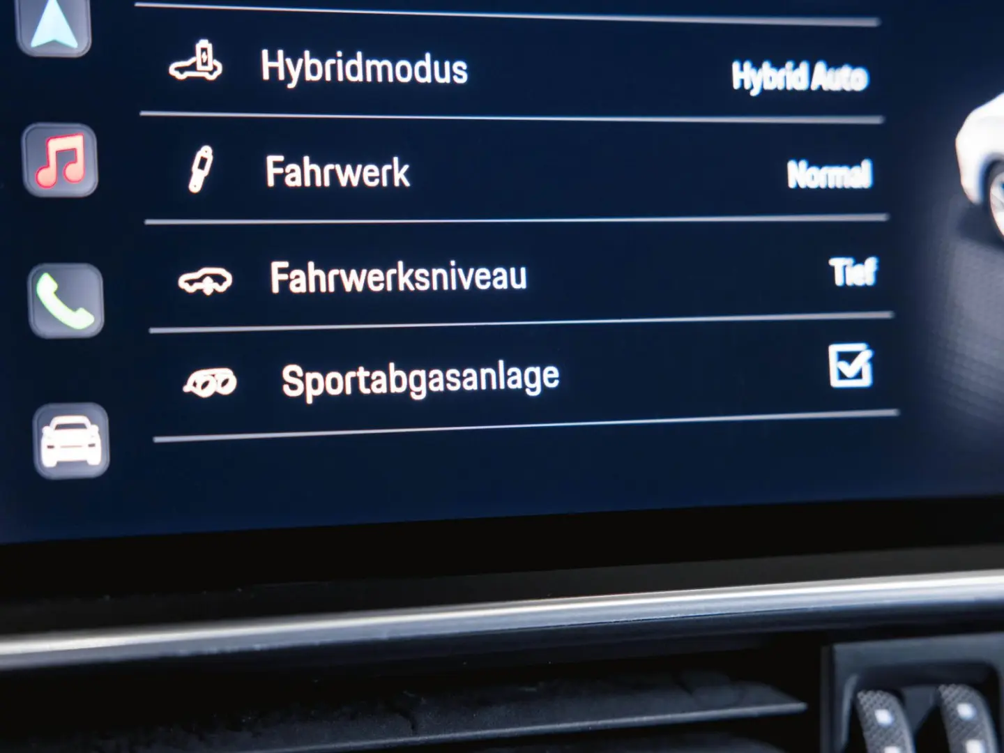 Cayenne E-Hybrid Coupé Sport Design Paket