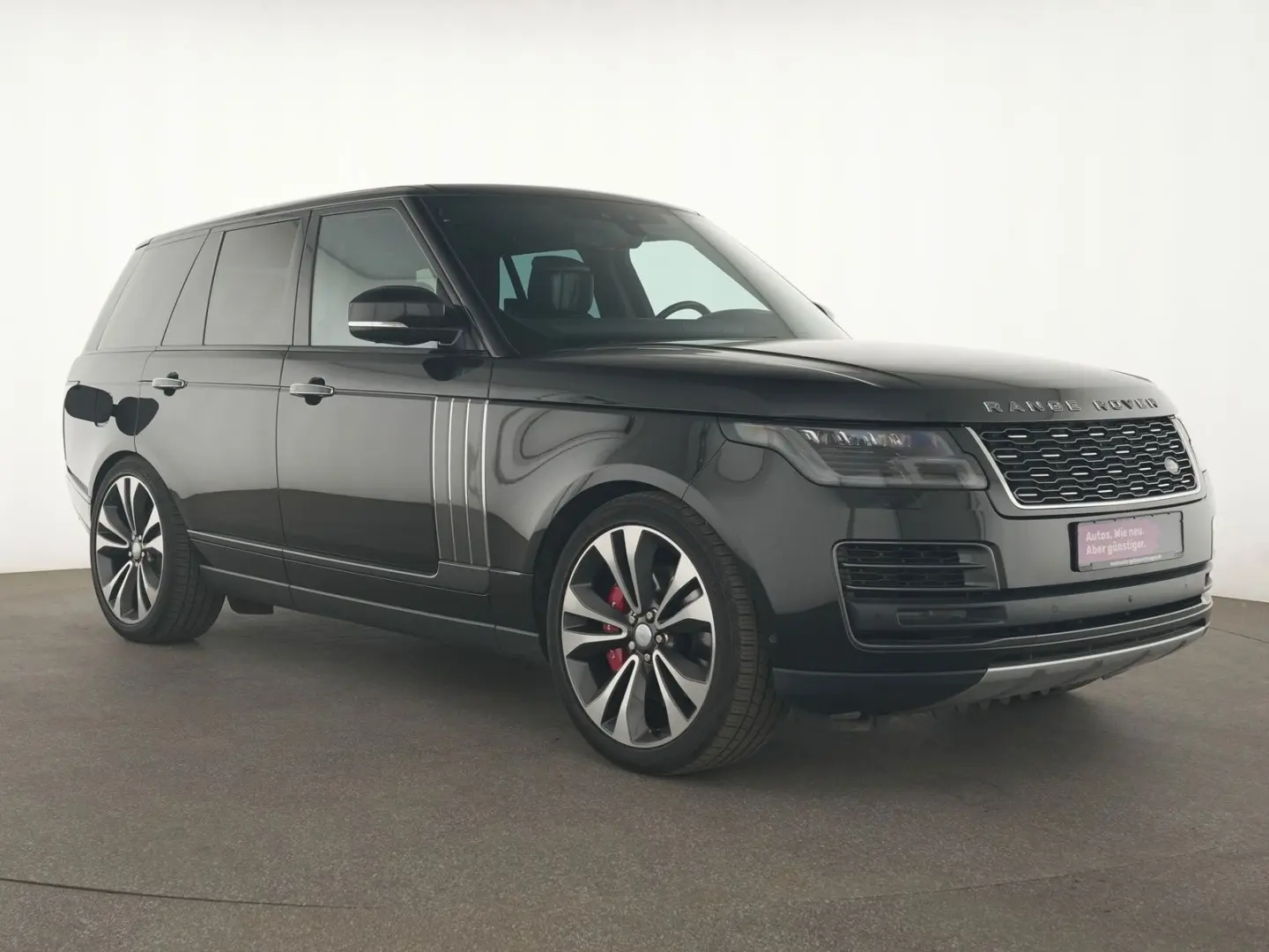 Range Rover SV Autobiography Dynamic Matrix