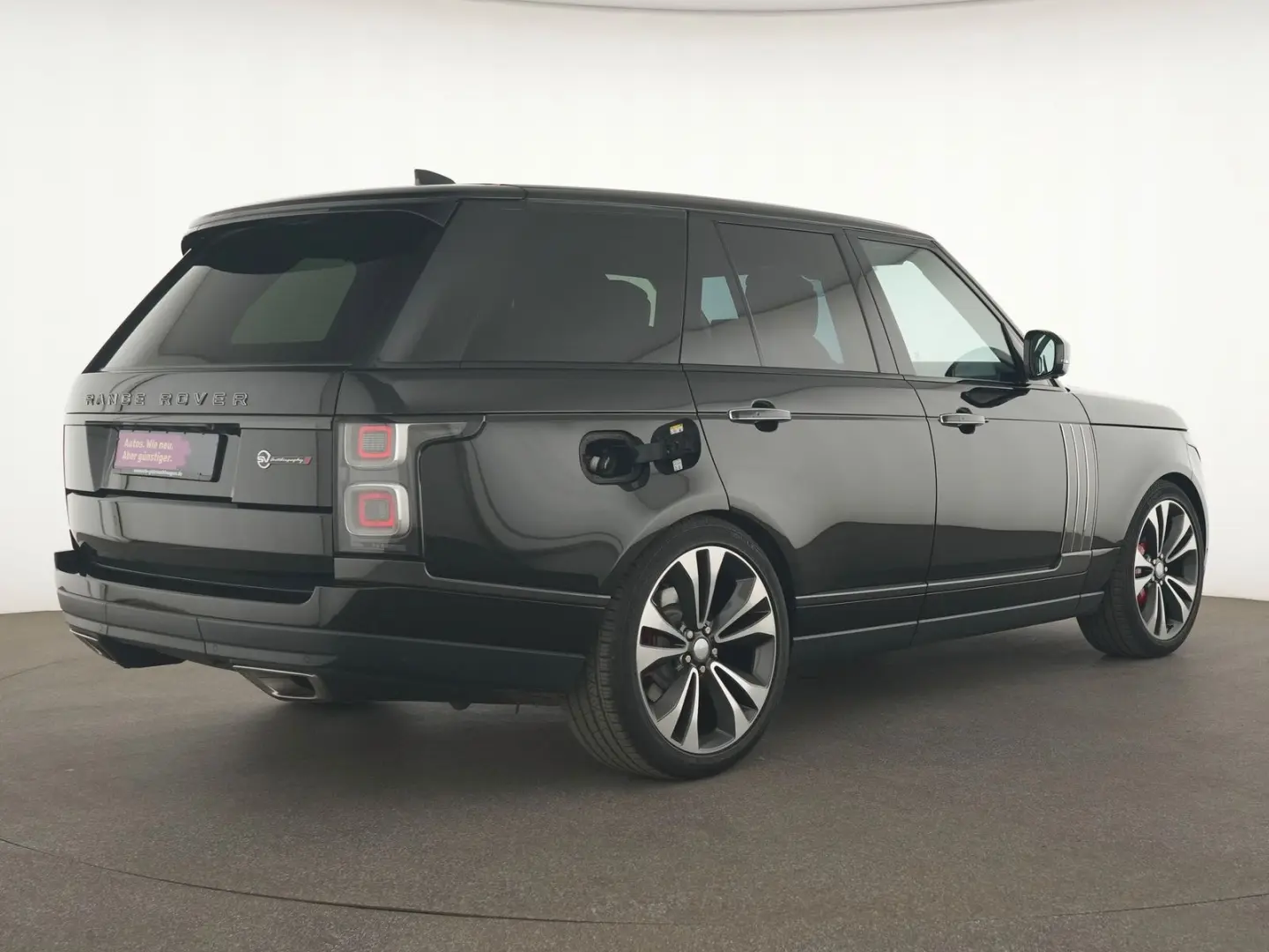 Range Rover SV Autobiography Dynamic Matrix