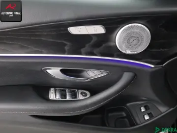 E 300 de AMG WIDE,MULTIBEAM,BURMESTER,360GRAD