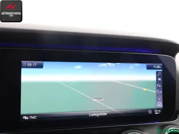 E 300 de AMG WIDE,MULTIBEAM,BURMESTER,360GRAD