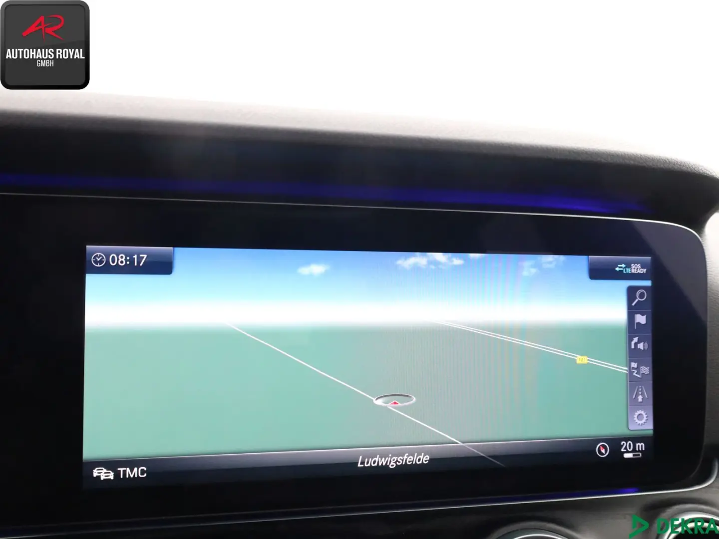 E 300 de AMG WIDE,MULTIBEAM,BURMESTER,360GRAD
