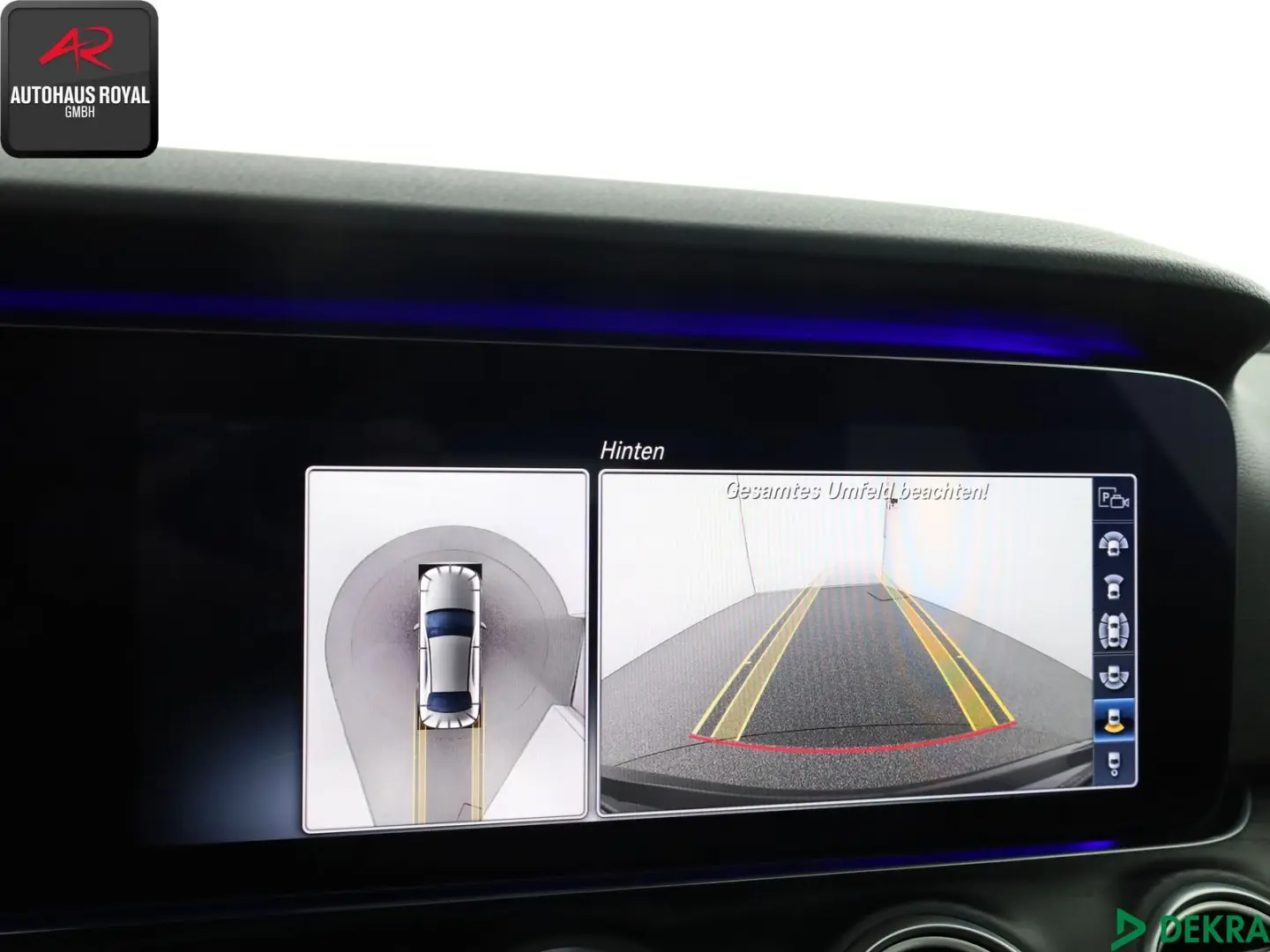 E 300 de AMG WIDE,MULTIBEAM,BURMESTER,360GRAD