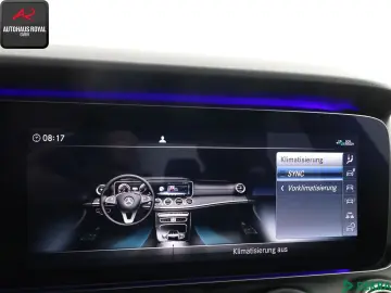 E 300 de AMG WIDE,MULTIBEAM,BURMESTER,360GRAD