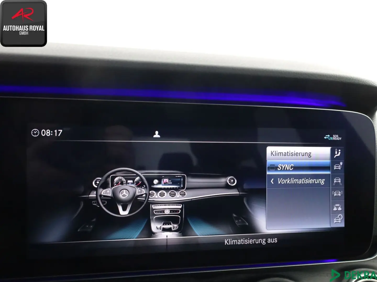 E 300 de AMG WIDE,MULTIBEAM,BURMESTER,360GRAD