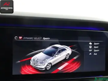 E 300 de AMG WIDE,MULTIBEAM,BURMESTER,360GRAD