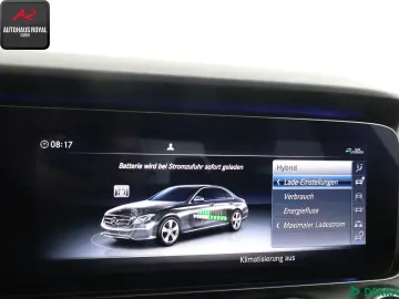 E 300 de AMG WIDE,MULTIBEAM,BURMESTER,360GRAD