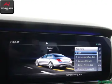 E 300 de AMG WIDE,MULTIBEAM,BURMESTER,360GRAD