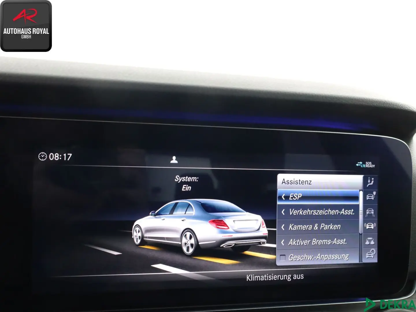 E 300 de AMG WIDE,MULTIBEAM,BURMESTER,360GRAD