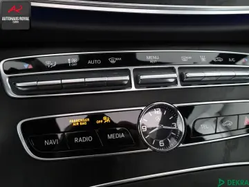 E 300 de AMG WIDE,MULTIBEAM,BURMESTER,360GRAD