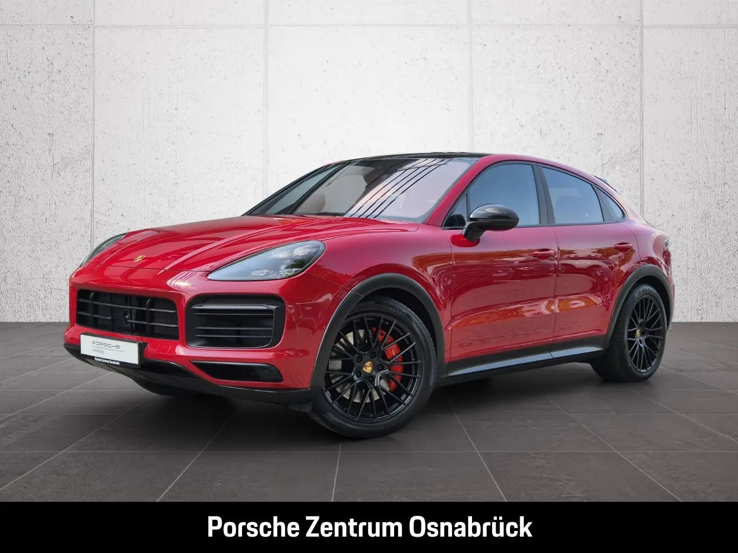 Cayenne GTS Coupe AHK Luft BOSE Matrix Abstandsr