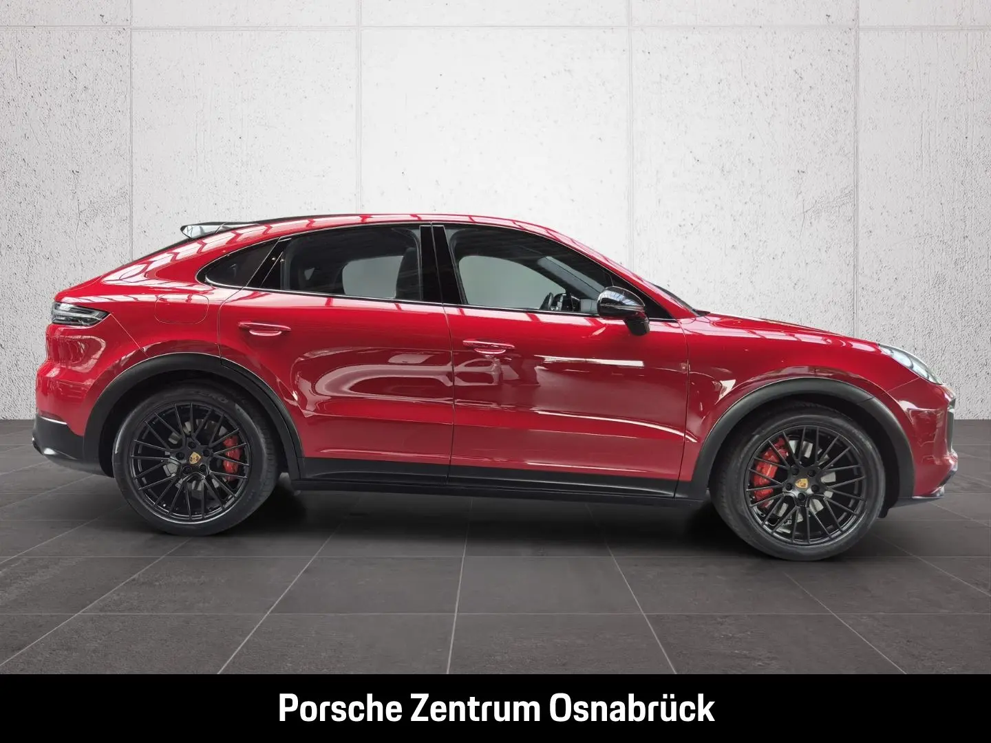 Cayenne GTS Coupe AHK Luft BOSE Matrix Abstandsr