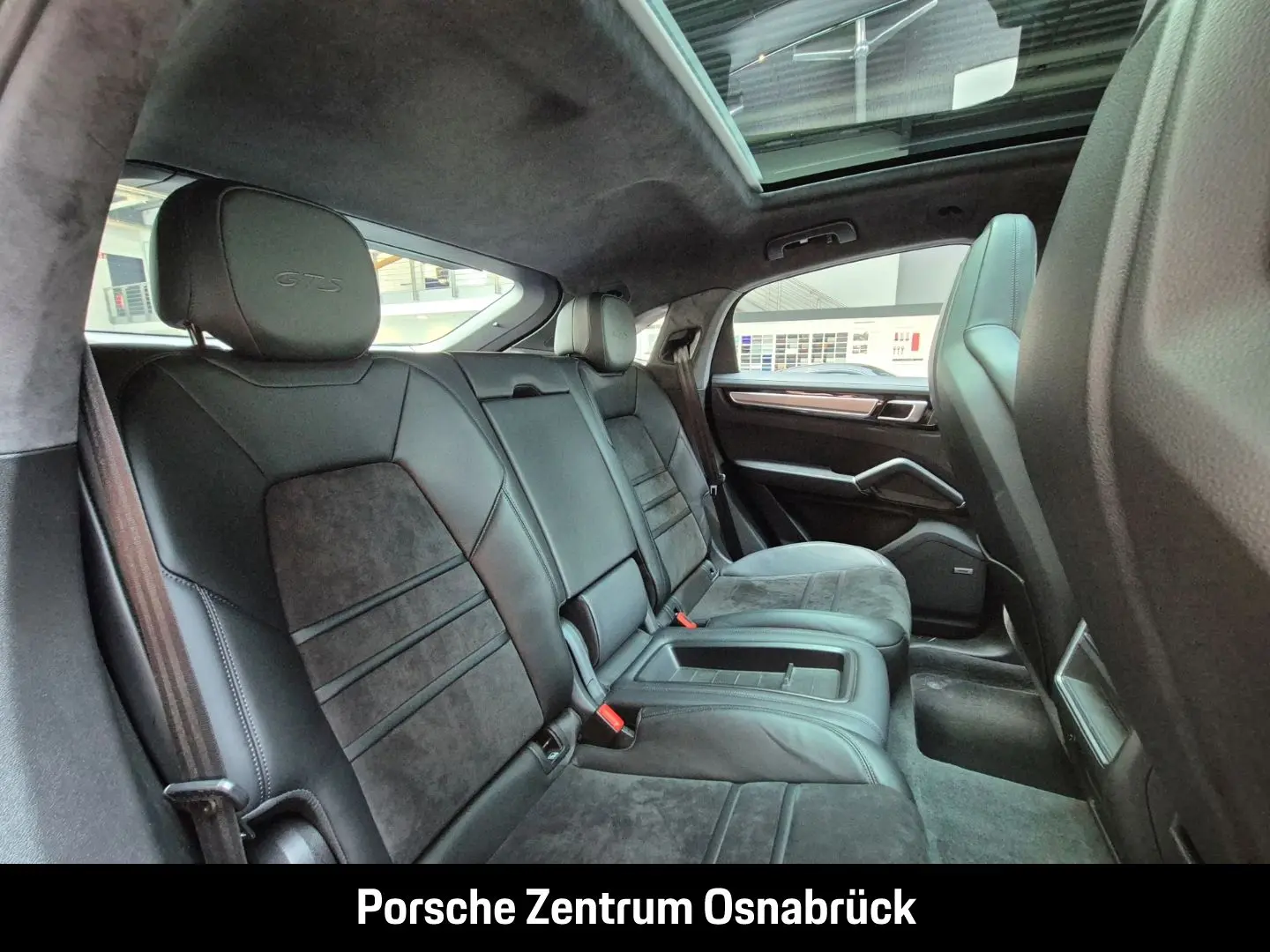 Cayenne GTS Coupe AHK Luft BOSE Matrix Abstandsr