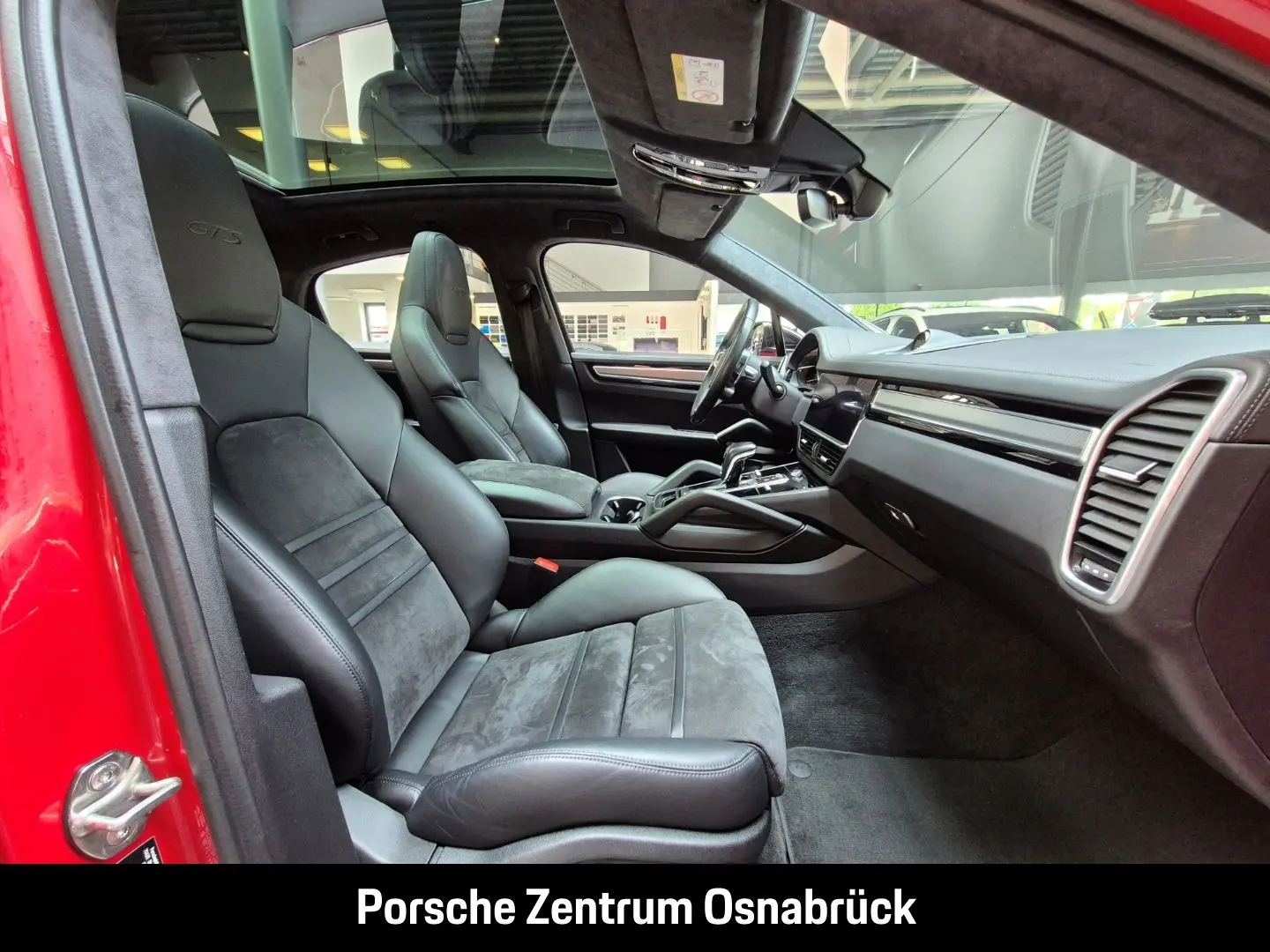 Cayenne GTS Coupe AHK Luft BOSE Matrix Abstandsr