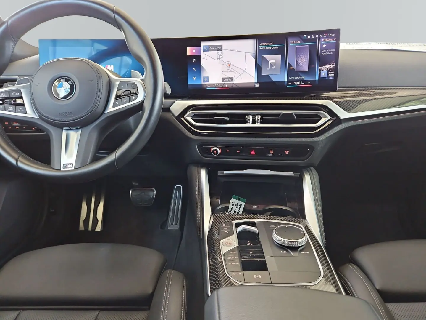 M440i xDrive Gran Coupé*M Sportpaket*H&K*DAB*Mem
