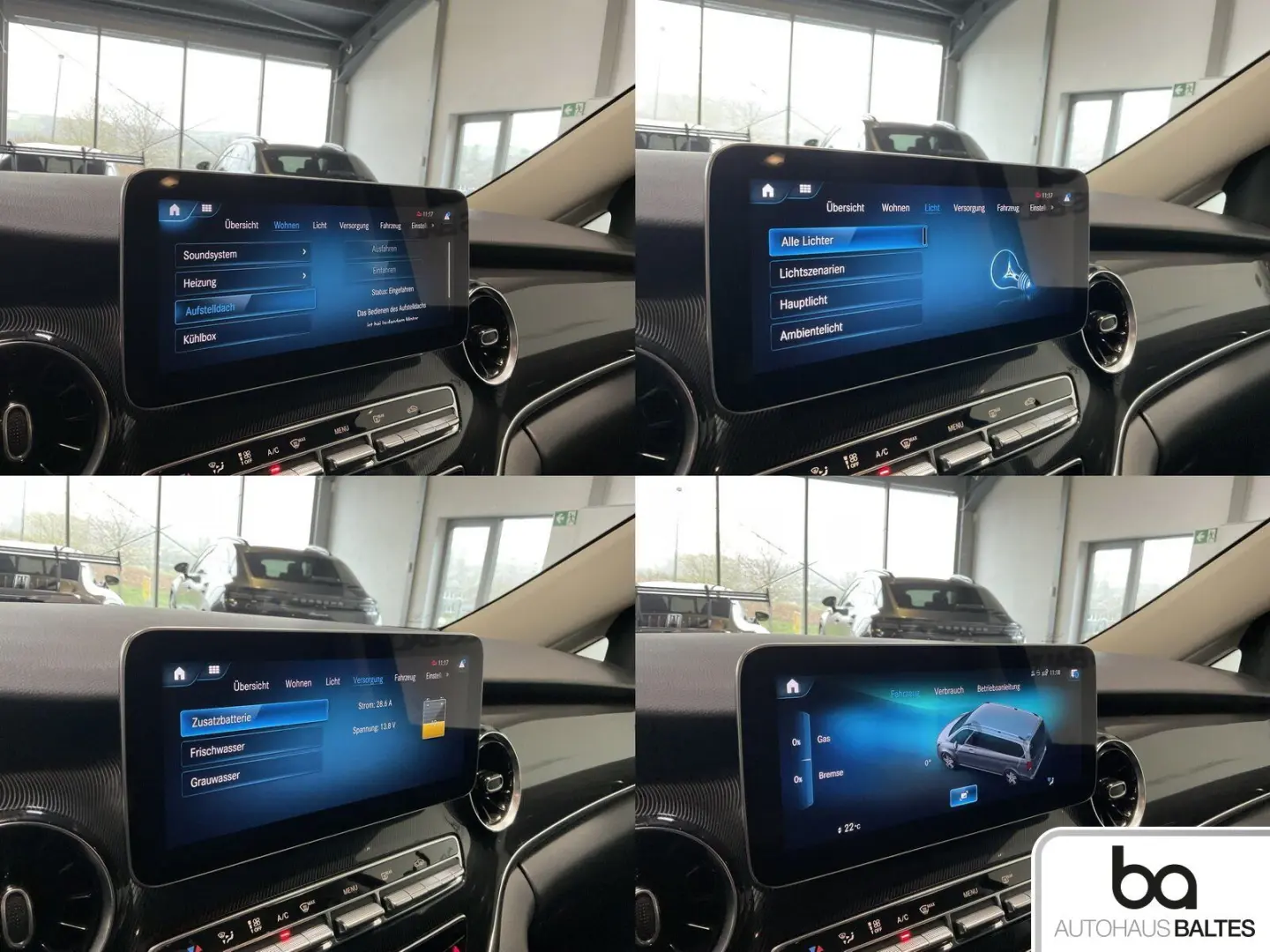 V 300 d Marco Polo 4MATIC ILS/360*/ACC/STHZG/AHK