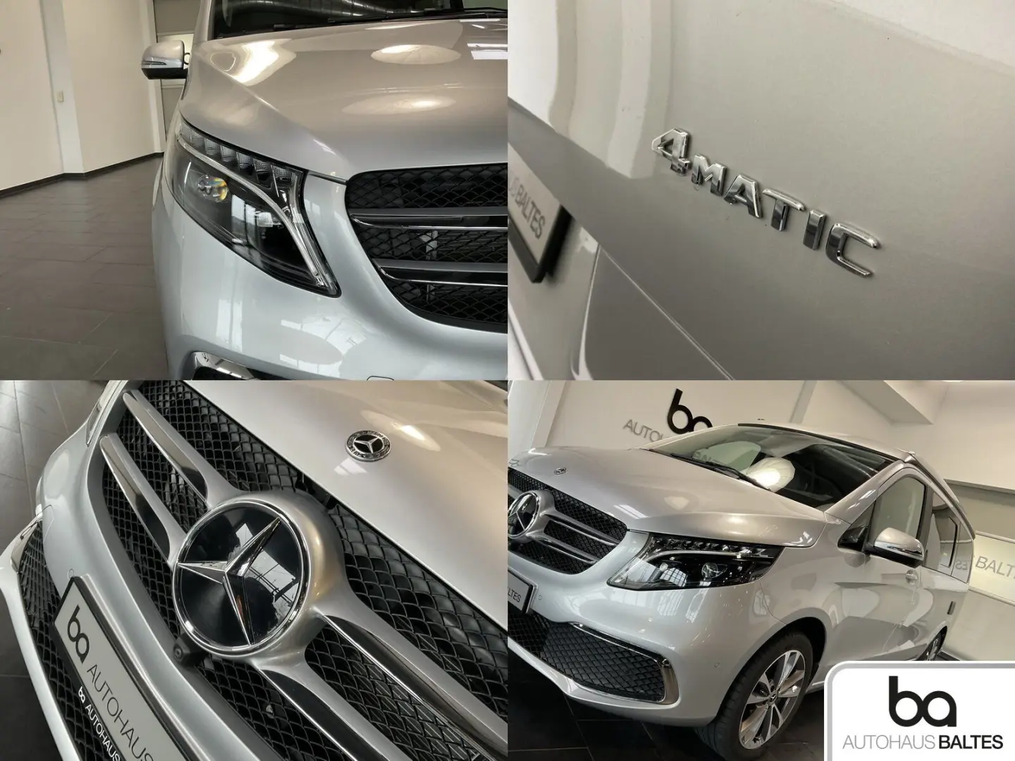 V 300 d Marco Polo 4MATIC ILS/360*/ACC/STHZG/AHK