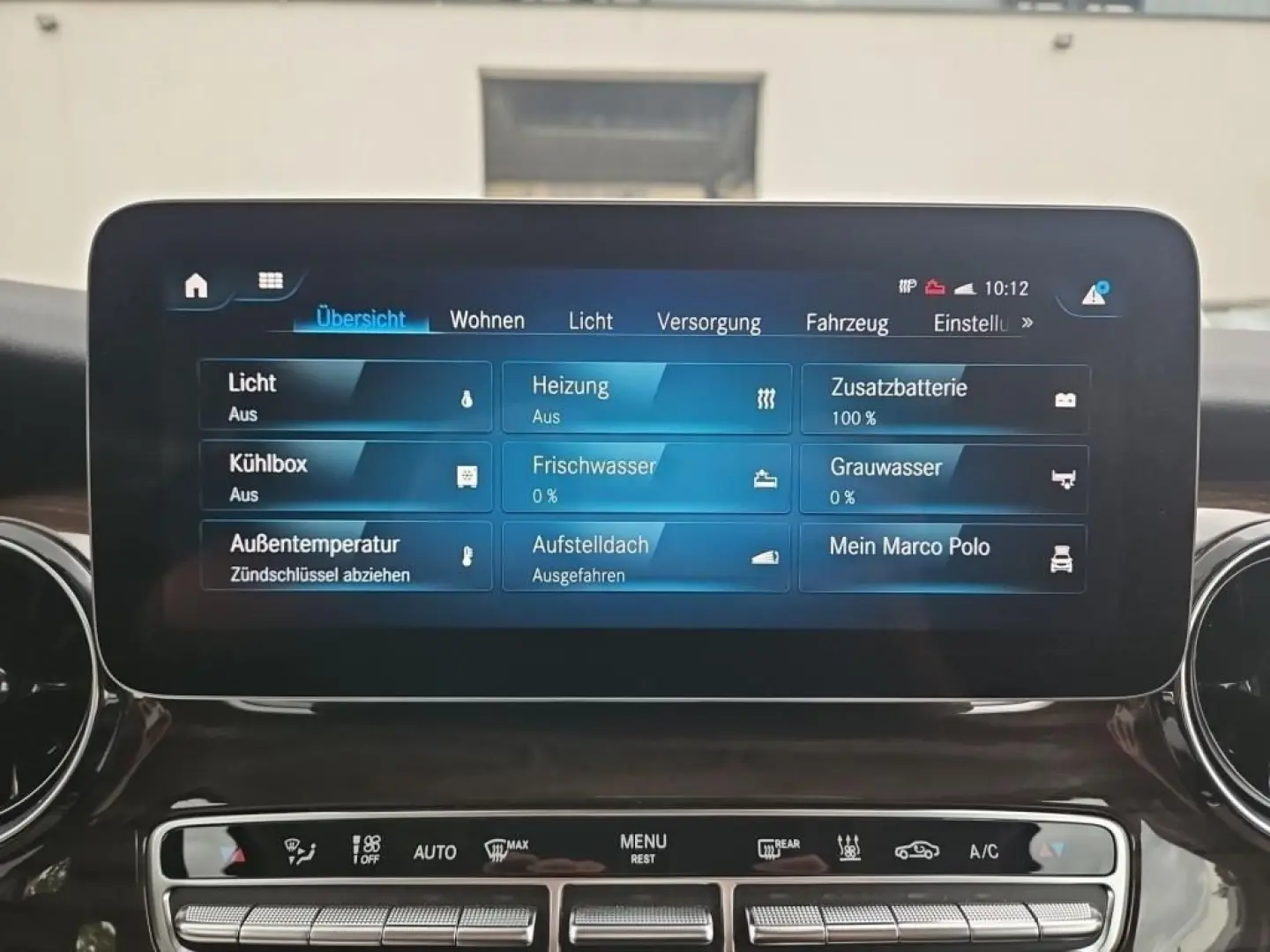 V 300 Marco Polo 4x4 EASY-UP SD AHK 360° elek.ST
