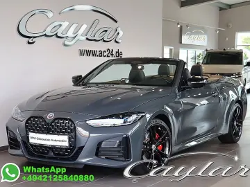 M440iX CABRIO 360  LASER NACKENWÄRMER