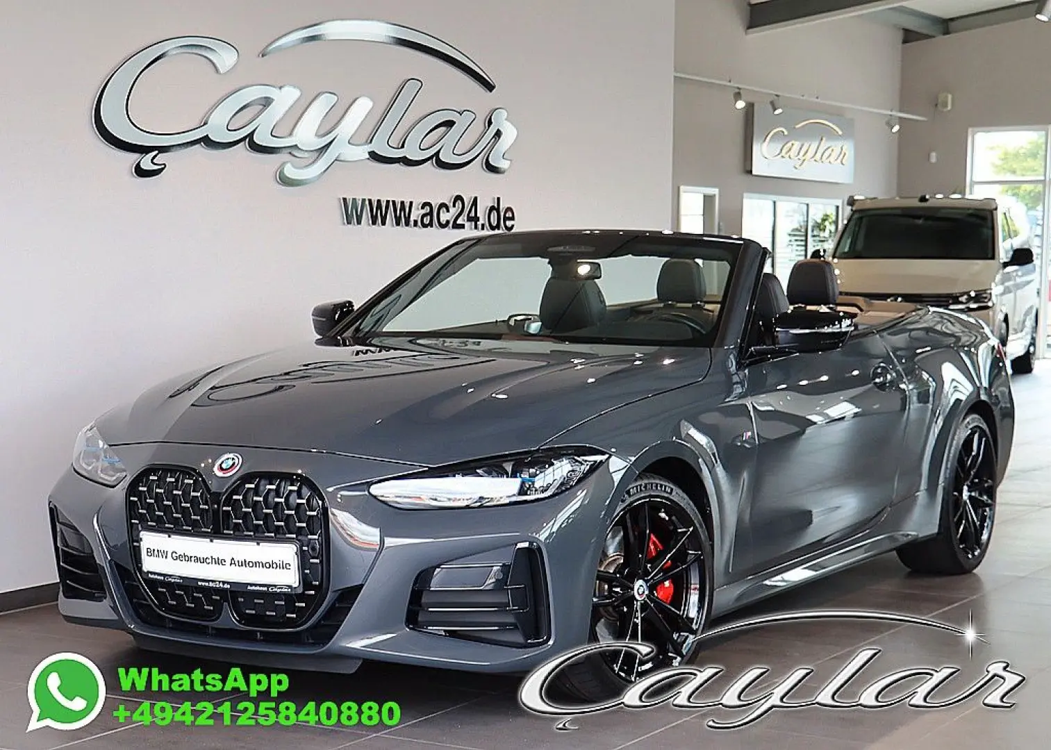M440iX CABRIO 360° LASER NACKENWÄRMER
