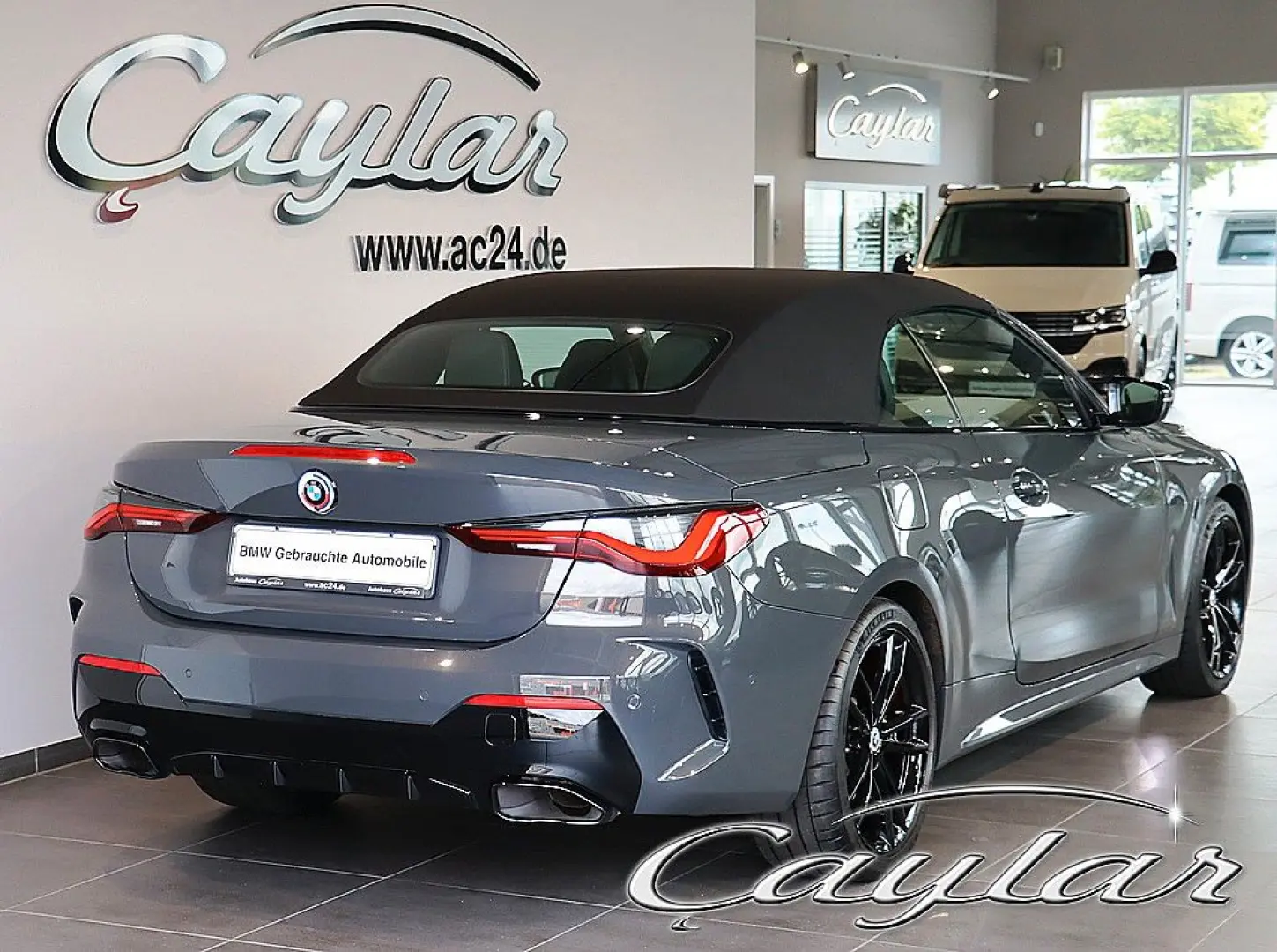 M440iX CABRIO 360° LASER NACKENWÄRMER