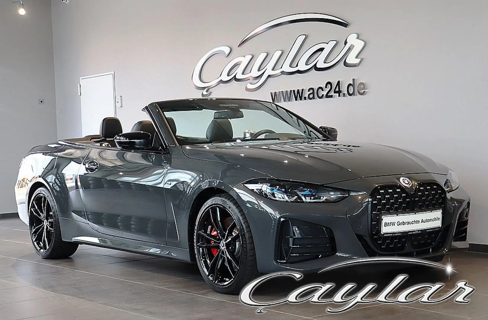 M440iX CABRIO 360° LASER NACKENWÄRMER