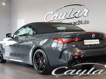 M440iX CABRIO 360° LASER NACKENWÄRMER