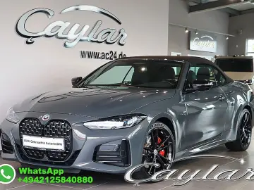 M440iX CABRIO 360° LASER NACKENWÄRMER