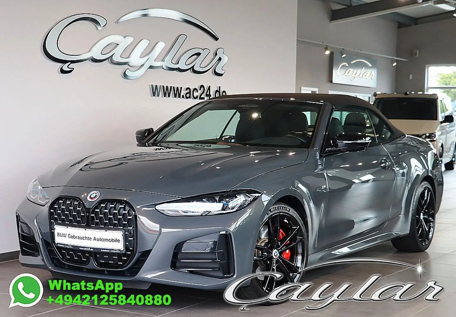 M440iX CABRIO 360° LASER NACKENWÄRMER