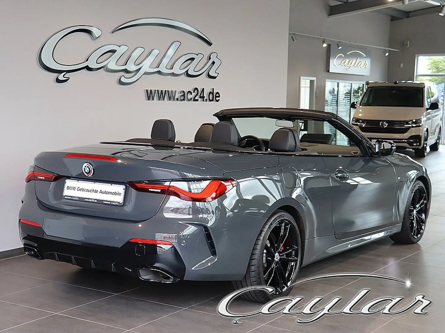 M440iX CABRIO 360° LASER NACKENWÄRMER