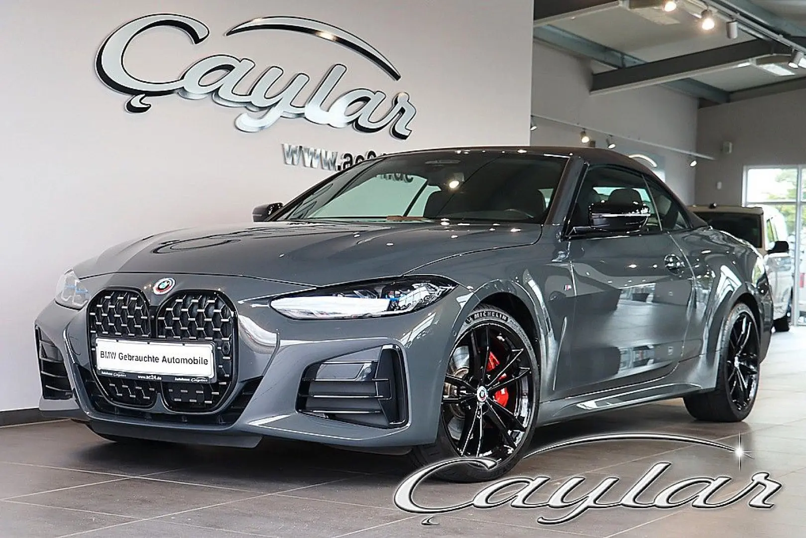 M440iX CABRIO 360° LASER NACKENWÄRMER