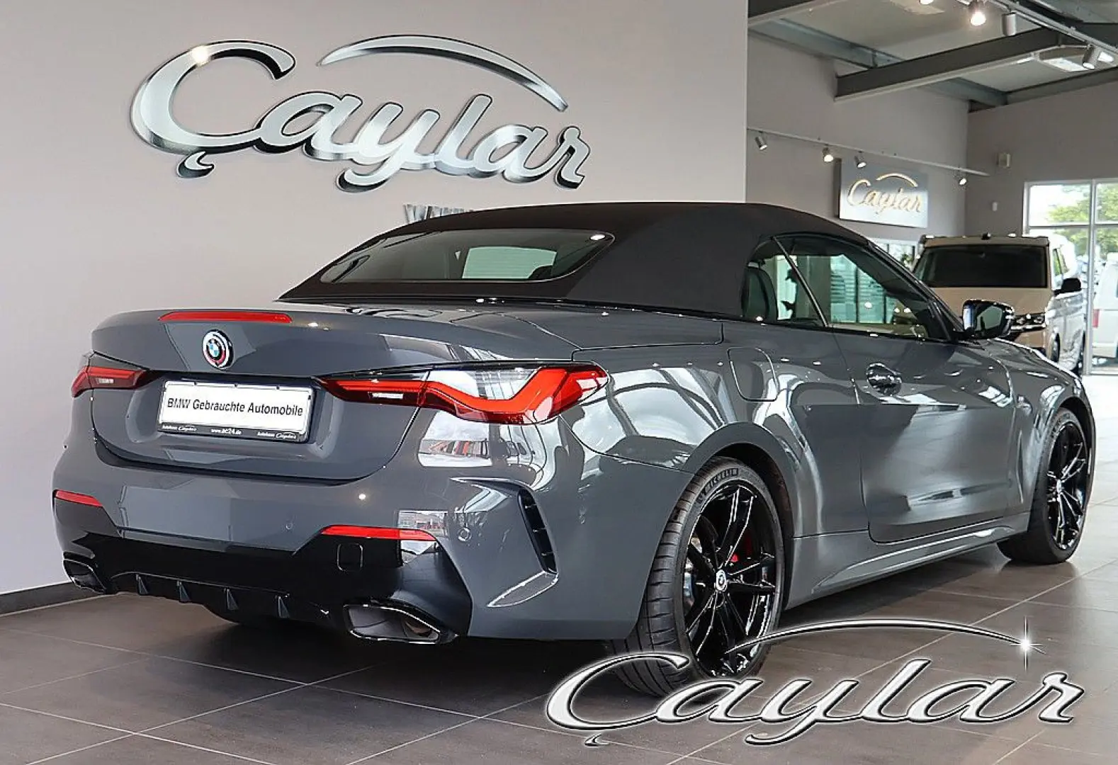 M440iX CABRIO 360° LASER NACKENWÄRMER