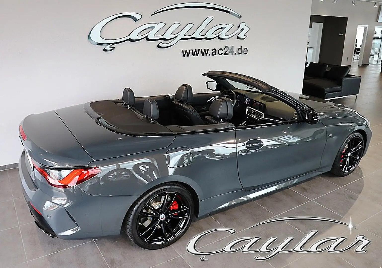 M440iX CABRIO 360° LASER NACKENWÄRMER