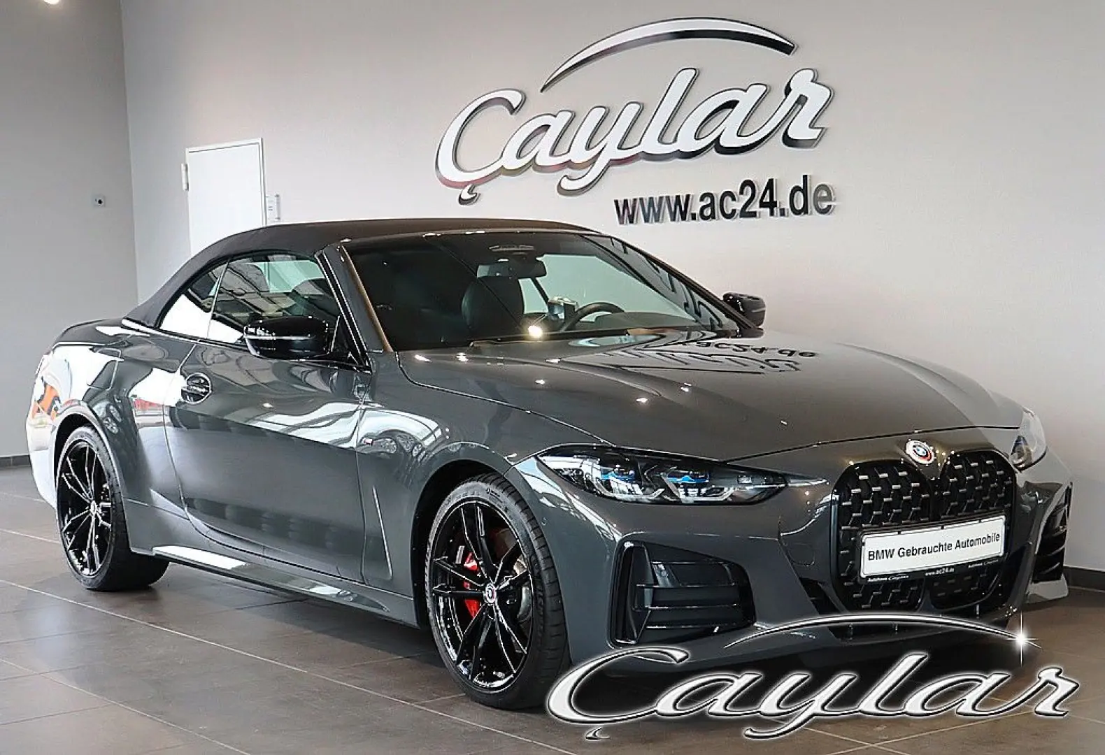 M440iX CABRIO 360° LASER NACKENWÄRMER