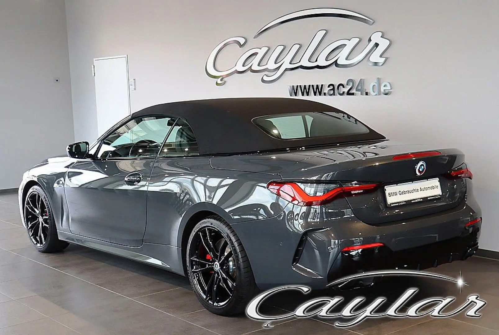 M440iX CABRIO 360° LASER NACKENWÄRMER