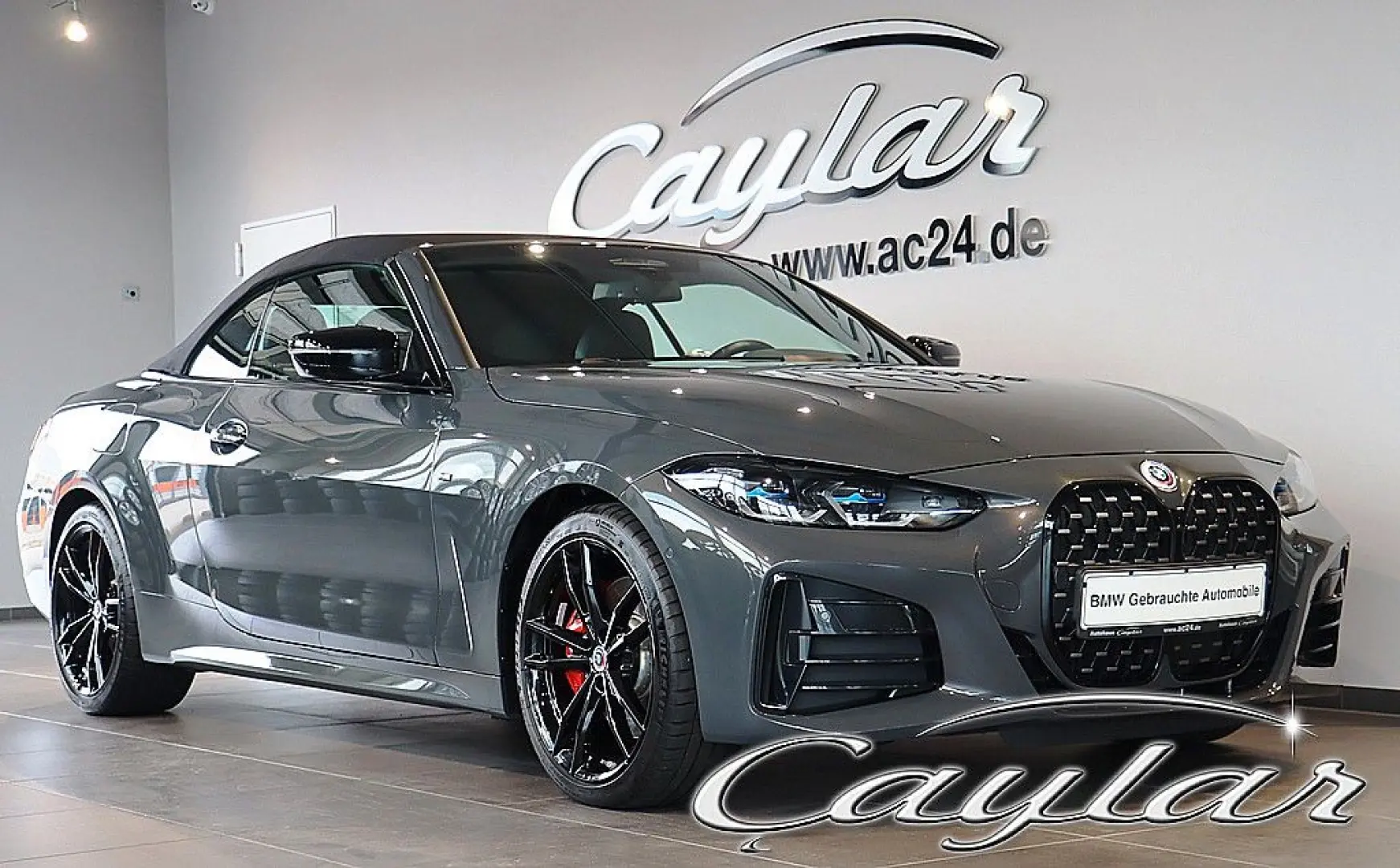 M440iX CABRIO 360° LASER NACKENWÄRMER