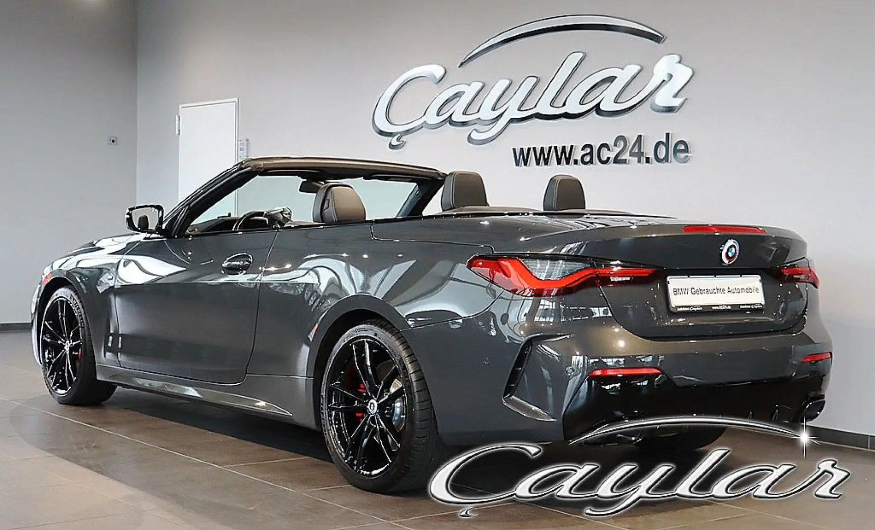 M440iX CABRIO 360° LASER NACKENWÄRMER