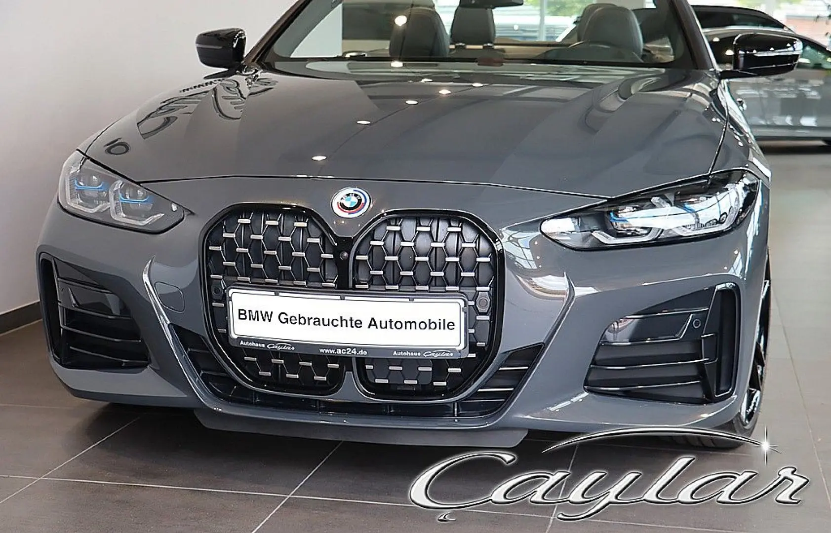 M440iX CABRIO 360° LASER NACKENWÄRMER