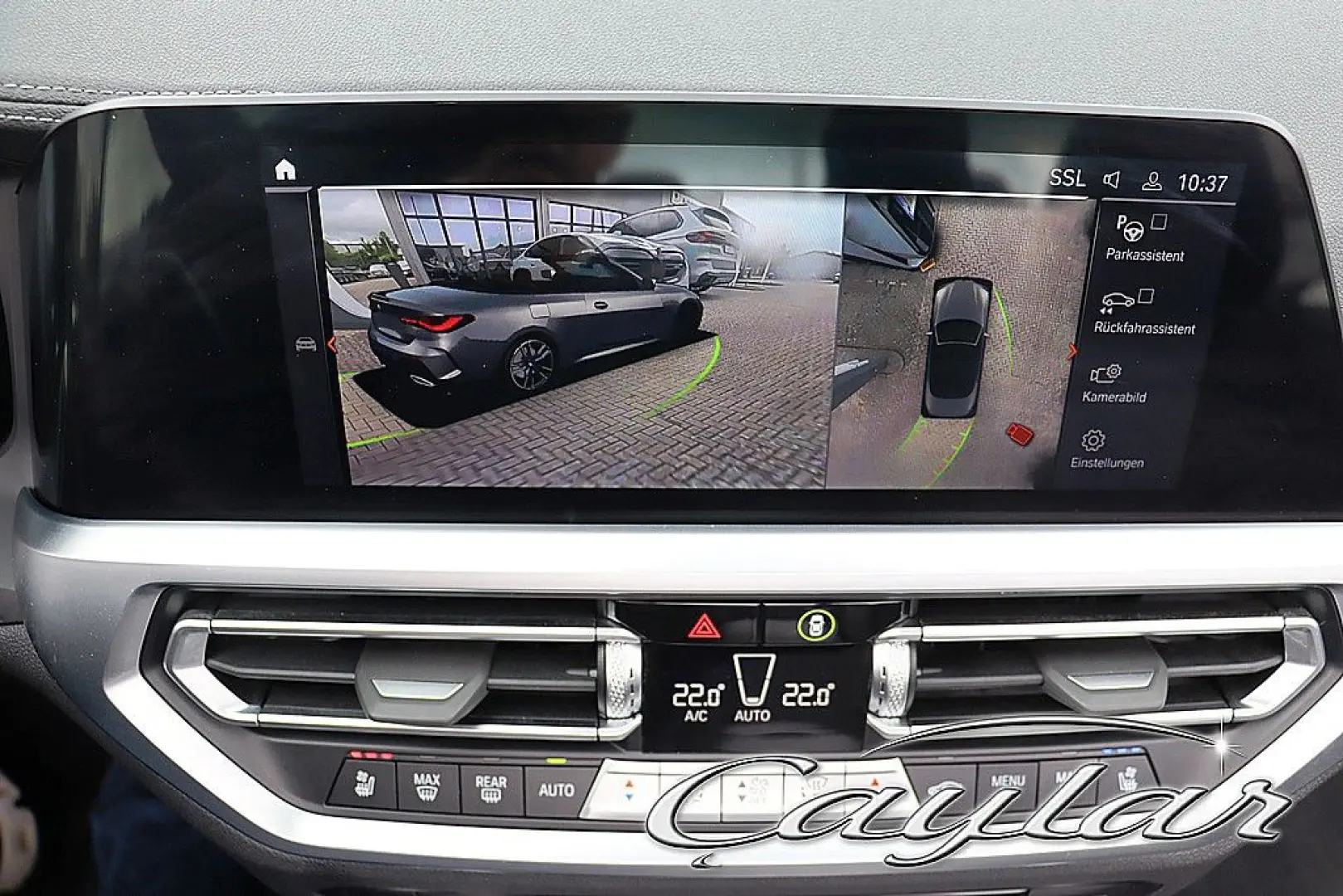 M440iX CABRIO 360° LASER NACKENWÄRMER
