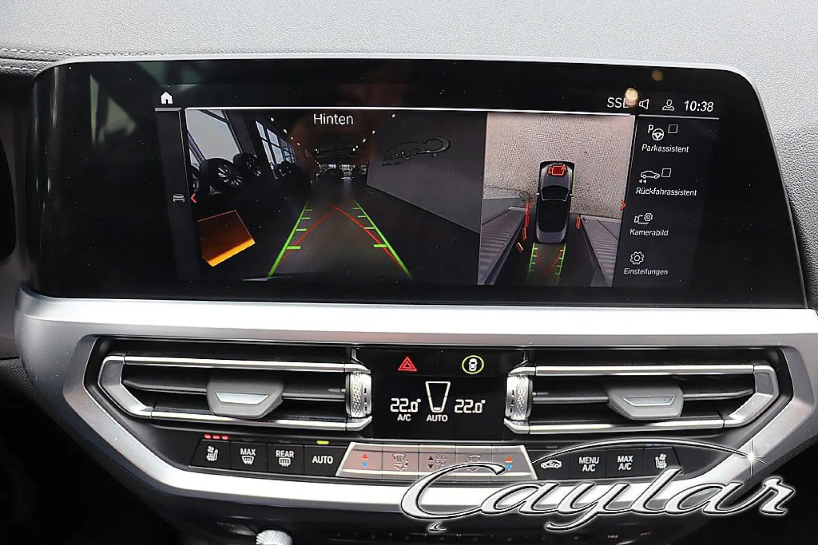 M440iX CABRIO 360° LASER NACKENWÄRMER