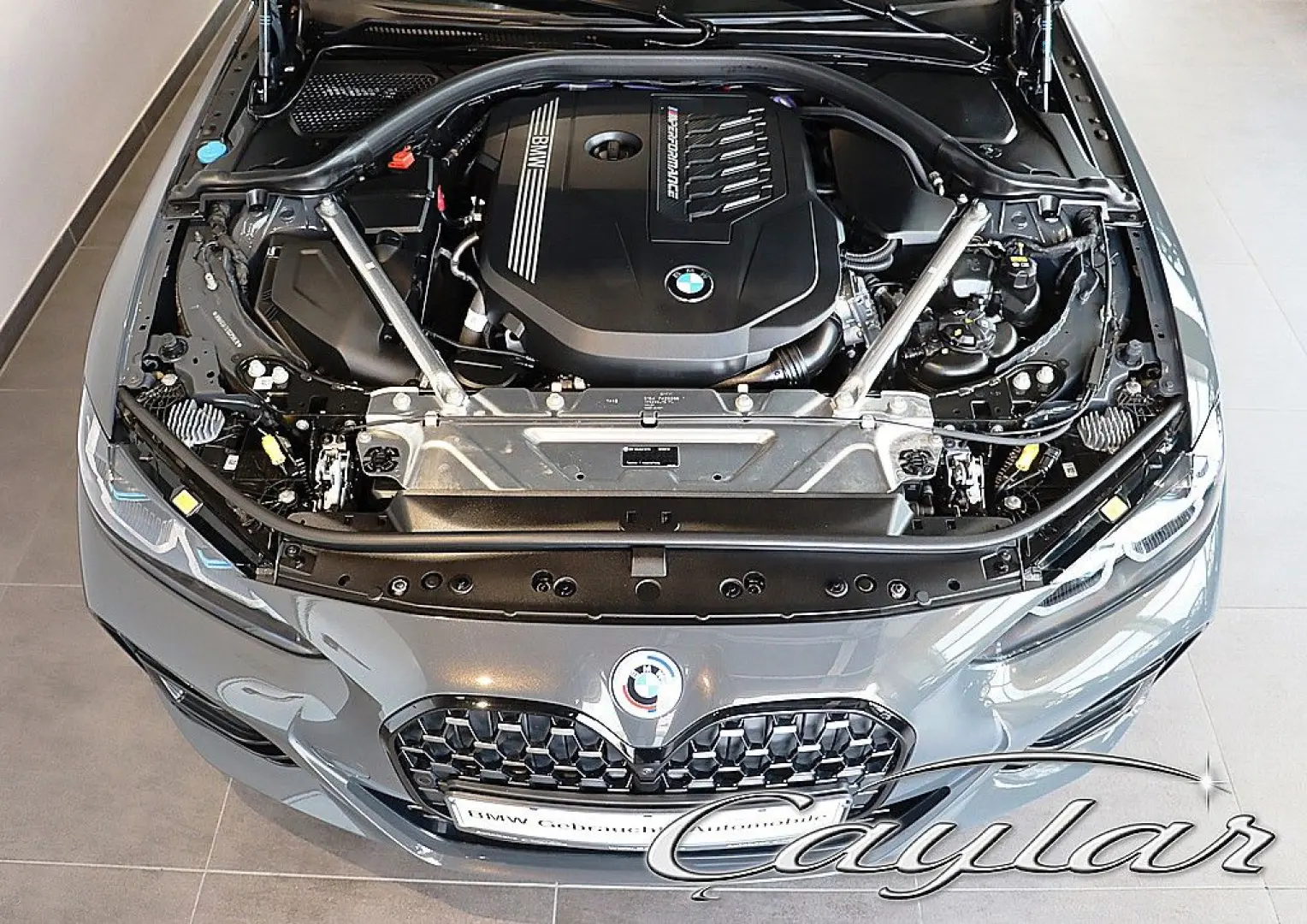 M440iX CABRIO 360° LASER NACKENWÄRMER