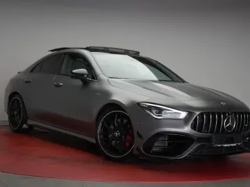 CLA 45 AMG S 4Matic  AMG Speedshift 8G-DCT Perf.