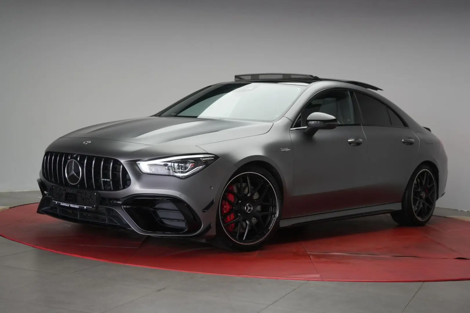 CLA 45 AMG S 4Matic+ AMG Speedshift 8G-DCT Perf.