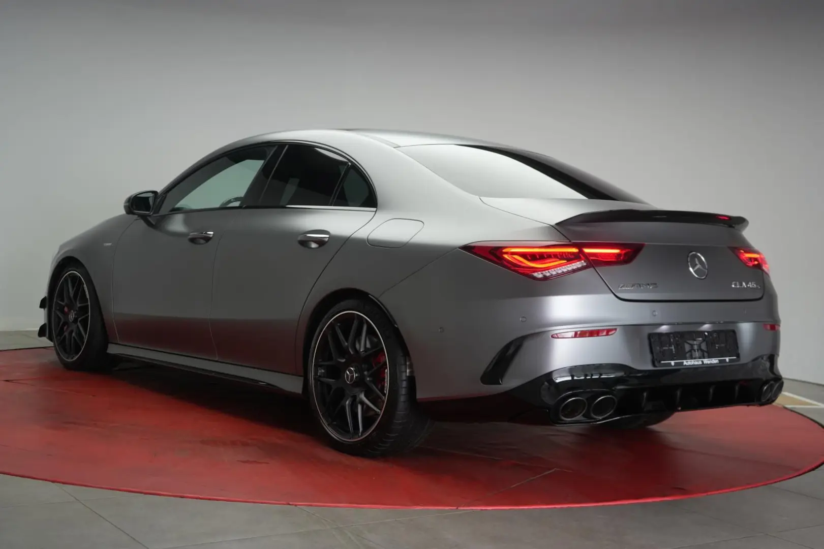 CLA 45 AMG S 4Matic+ AMG Speedshift 8G-DCT Perf.