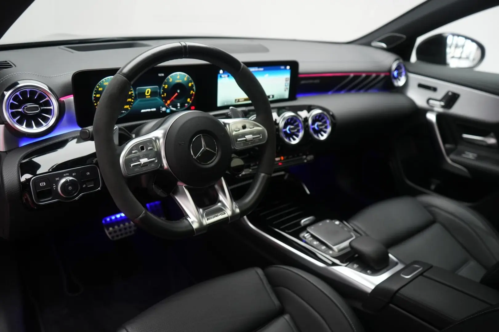 CLA 45 AMG S 4Matic+ AMG Speedshift 8G-DCT Perf.