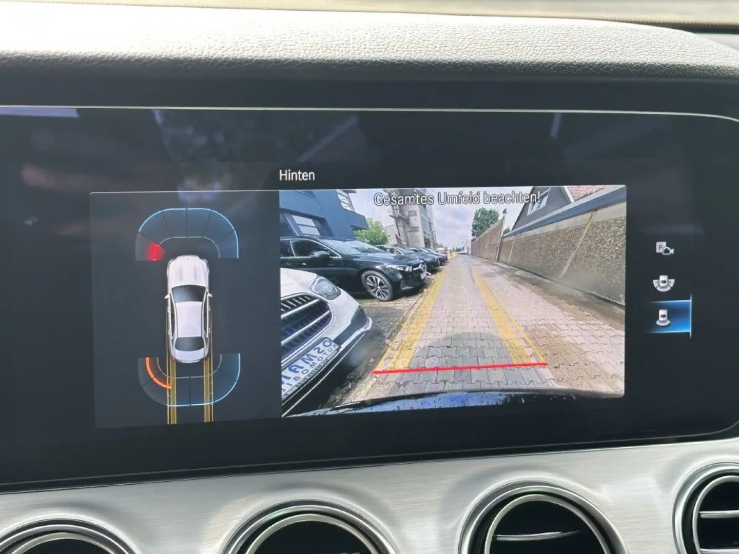 E 300 de Avantgarde/PANO/MultiLED/Kamera/SD/..