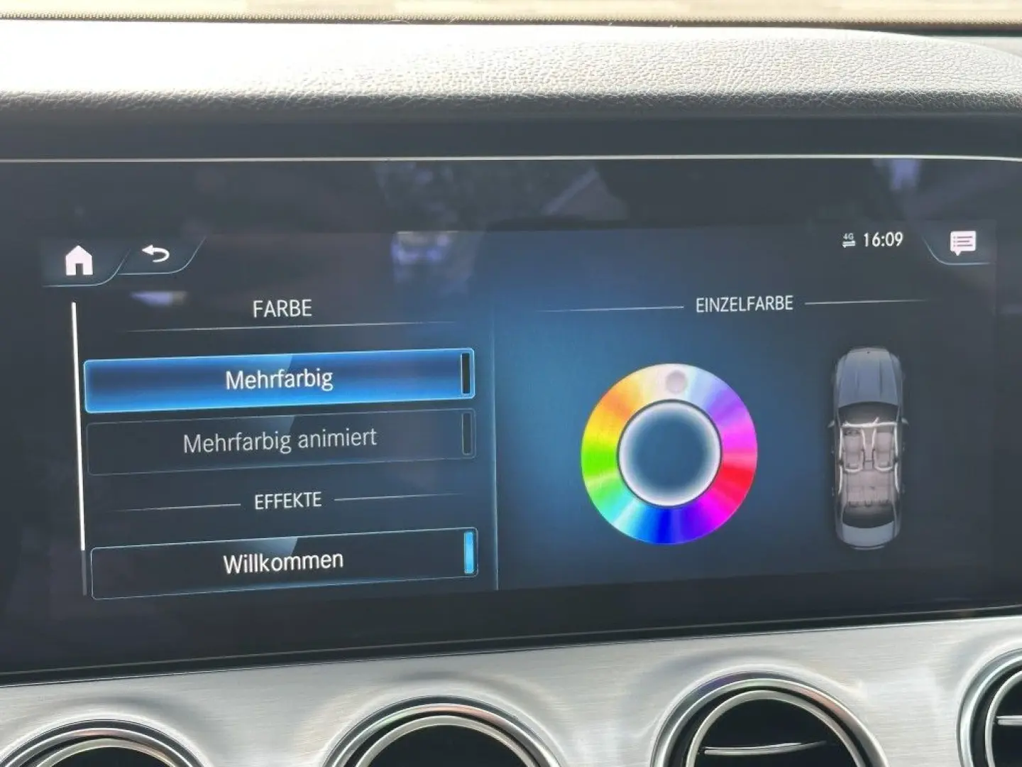 E 300 de Avantgarde/PANO/MultiLED/Kamera/SD/..