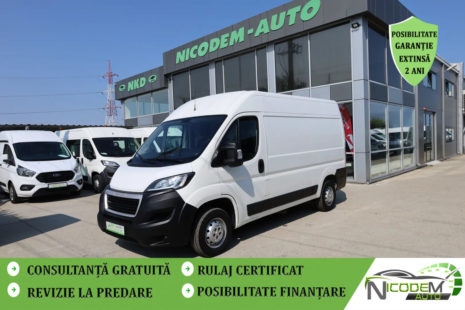 Peugeot Boxer L2H2 2.2D 120CP